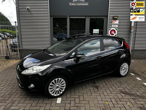 Ford Fiesta 1.25 Titanium, Auto's, Ford, Bedrijf, Te koop, Fiësta, Airbags, Airconditioning, Boordcomputer, Centrale vergrendeling