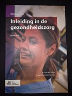 M. van der Burgt - Inleiding in de gezondheidszorg, Ophalen of Verzenden, Zo goed als nieuw, M. van der Burgt; E. van Mechelen-Gevers