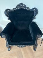 Antieke koningsstoel te koop, Antiek en Kunst, Antiek | Meubels | Stoelen en Banken, Ophalen