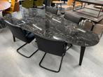 Nieuw Leolux Bondi Eettafel Keramiek design Tafel 230, Leolux, Ophalen of Verzenden, Vijf personen of meer, Rechthoekig
