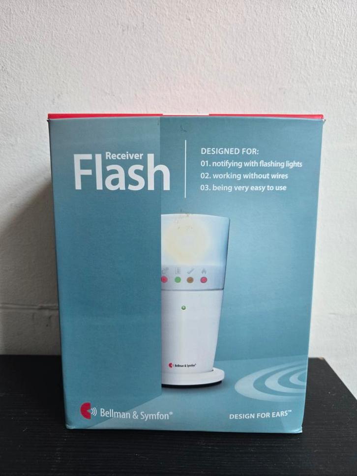 Bellman & Symfon Flash Receiver - Nieuw in doos, Kinderen en Baby's, Babyfoons, Nieuw, Ophalen of Verzenden