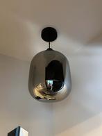 Hanglamp rookglas, Huis en Inrichting, Lampen | Hanglampen, Minder dan 50 cm, Zo goed als nieuw, Ophalen