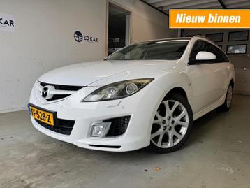 Mazda 6 2.0 CiTD Business Plus CLIMA NAVI PDC XENON RIJDT GO beschikbaar voor biedingen
