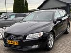 Volvo V70 1.6 D2 Diesel Nordic 2015 Zwart Trekhaak, Auto's, Euro 5, Gebruikt, Zwart, 4 cilinders