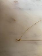 Gouden ketting 18 karaat met echte diamanten, Ophalen of Verzenden, Nieuw, Goud
