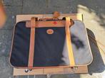 Koffer en bijbehorende (schouder)tas, Ophalen, Gebruikt, Overige materialen, Wieltjes