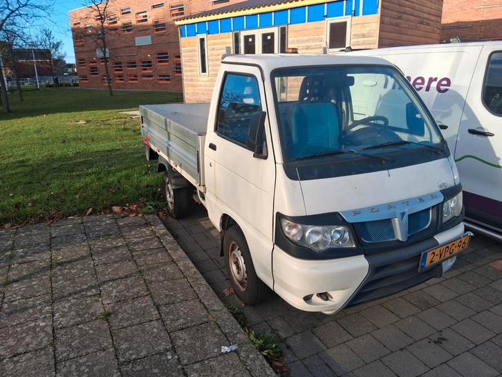 Piaggio Porter 1.3 2011, Auto's, Bestelauto's, Particulier, Airbags, Alarm, Radio, Piaggio, Benzine, Handgeschakeld, Origineel Nederlands