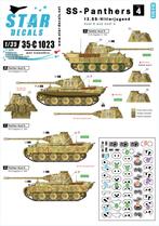 35-C1023 - SS-Panthers Part 4 12.SS-Hitlerjugend, Hobby en Vrije tijd, Modelbouw | Auto's en Voertuigen, Overige merken, Auto