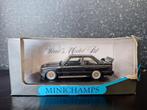 1:43 BMW E30 M3 PMA Minichamps 1e uitgave 1990 diamond black, Ophalen of Verzenden, Zo goed als nieuw, Auto, MiniChamps
