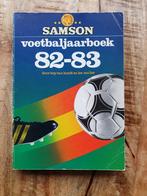 Samson voetbaljaarboek 82 - 83, Boek of Tijdschrift, Overige binnenlandse clubs, Gebruikt, Ophalen of Verzenden