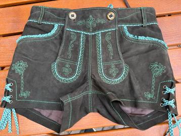 Lederhosen Maat 34 dames beschikbaar voor biedingen