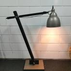 Industriële Vloerlamp (Outlet De Overkant), Gebruikt, Ophalen of Verzenden, Nb, Hout