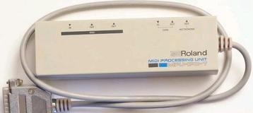 1985: ZGAN ROLAND MPU-IPC-T breakout midi interface/tape box beschikbaar voor biedingen