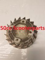 Koelvin vliegwiel origineel Sym Mio 19510-A1A-000 Gebruikt, Ophalen of Verzenden, 50ccscooterparts, Info@50cc-scooterparts.nl