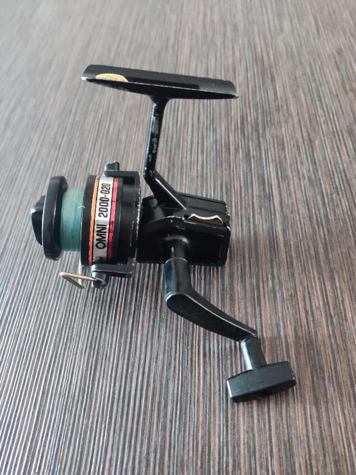 shakespeare Omni 2000-020 Molen, Watersport en Boten, Hengelsport | Algemeen, Gebruikt, Molen, Ophalen of Verzenden