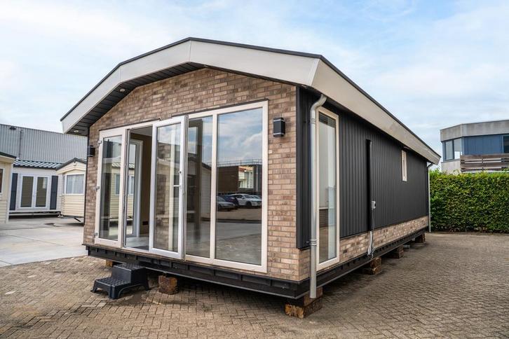 *Nieuwe stijlvolle en solide Mantelzorgwoning 50M2 Gasloos!*, Caravans en Kamperen, Stacaravans, tot en met 6, Ophalen