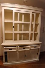 Witte buffetkast, Ophalen, Gebruikt, Met deur(en), 150 tot 200 cm