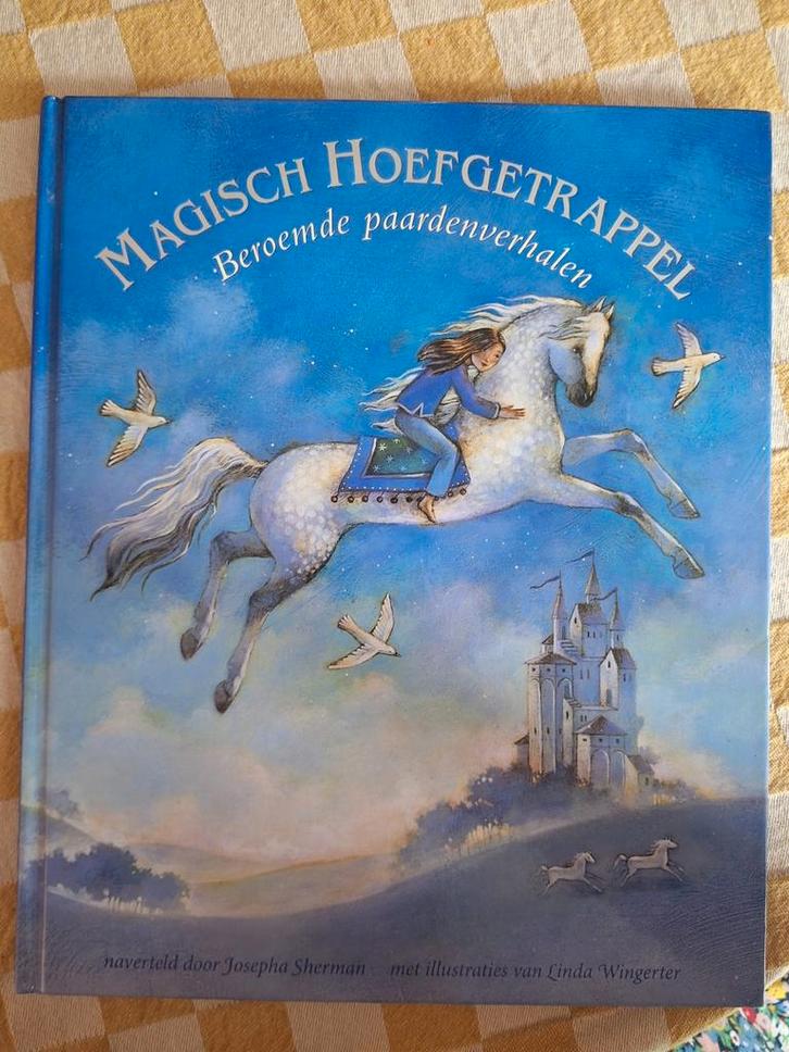 Magische hoefgetrappel Josepha Sherman Christofoor, Boeken, Prentenboeken en Plaatjesalbums, Zo goed als nieuw, Ophalen of Verzenden