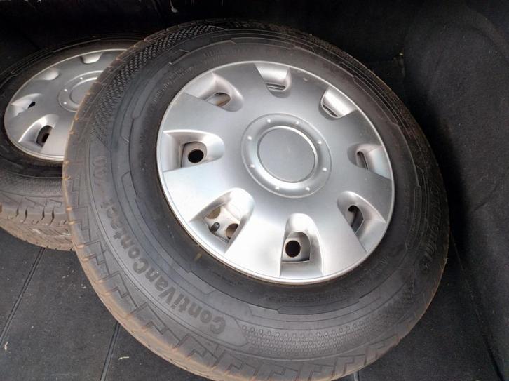 (Hobby) caravanwielen, Auto-onderdelen, Banden en Velgen, Band(en), Zomerbanden, 14 inch, 185 mm, Overig, Gebruikt, Ophalen