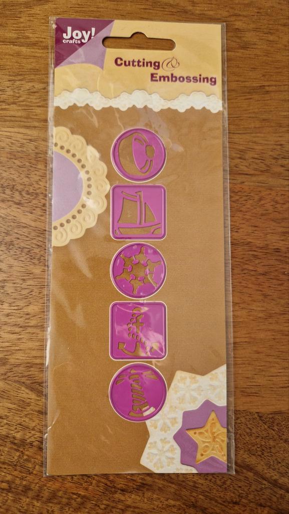 Joy! Crafts Snij- en Embossing Mal, Hobby en Vrije tijd, Scrapbooking, Nieuw, Frame of Mal, Overige merken, Ophalen of Verzenden