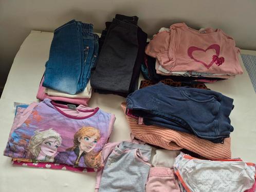 Pakket meisjeskleding, Kinderen en Baby's, Kinderkleding | Kinder-kledingpakketten, Gebruikt, Maat 110, Ophalen of Verzenden