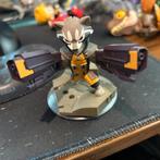 Rocket Raccoon Disney Infinity Figuur, Ophalen of Verzenden, Overige figuren, Zo goed als nieuw, Beeldje of Figuurtje
