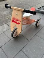 Houten loopfiets driewieler Janod Bikloon, Ophalen of Verzenden, Gebruikt, Loopfiets