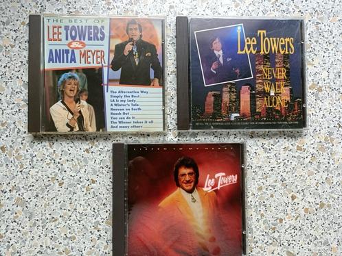 3 verschillende CD's van de Nederlandse zanger "Lee Towers"., Cd's en Dvd's, Cd's | Pop, Gebruikt, 1980 tot 2000, Ophalen of Verzenden