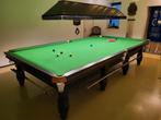 Mooie Snookertafel 12ft. Inclusief verlichting enz., Sport en Fitness, Biljarten en Poolen, Ophalen, Gebruikt, Snookertafel