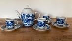 Vintage Tsjechoslowaaks Servies - Kobalt Blauw, Huis en Inrichting, Keuken | Servies, Gebruikt, Ophalen of Verzenden, Overige stijlen