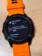 Garmin Fenix 6x saffier (GPSinruil-nr 42), GARMIN, Gebruikt, Bramenberg 9, Zwart