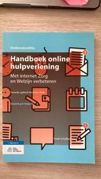Frank Schalken - Handboek online hulpverlening, Verzenden, Sociale wetenschap, Frank Schalken, Zo goed als nieuw