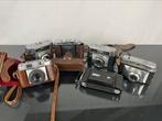 Partij vintage analoge meetzoeker- en klapcamera’s, Audio, Tv en Foto, Fotocamera's Analoog, Tweedehands, Tweedehands, Tweedehands