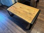 Salontafel industriële look, Huis en Inrichting, Ophalen, 100 tot 150 cm, 50 tot 100 cm, Zo goed als nieuw