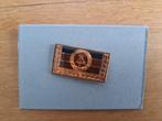 Speldje insigne oost Duitsland, Ophalen of Verzenden, Overige onderwerpen, Speldje of Pin
