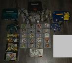 Nintendo 64 • 3 consoles • 24 games • CIB compleet met doos, Ophalen, Zo goed als nieuw, Met 1 controller