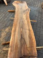 Exclusief walnoten hout 280x60x6 cm, Ophalen, Zo goed als nieuw, 250 cm of meer, Planken