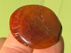 Carneool edelsteen broekzaksteen kornalijn mineralen C, Ophalen of Verzenden, Mineraal