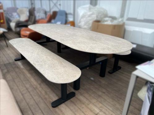 Metaform Enjoy buiten set - showroommodel, Huis en Inrichting, Complete eetkamers, Nieuw, Ophalen of Verzenden