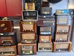 verzameling antieke radio's, Antiek en Kunst, Antiek | Tv's en Audio, Ophalen