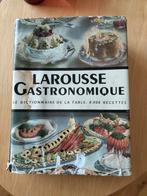 Larousse gastronomie 1938, Ophalen of Verzenden, Gelezen