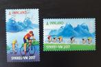 Noorwegen 2017 WK Wielrennen Michel 1941-1942 gestempeld, Verzenden, Gestempeld, Sport