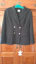 blazer zwart gouden knopen  maat L/Xl, Kleding | Dames, Jasjes, Kostuums en Pakken, H&M, Zwart, Maat 46/48 (XL) of groter, Ophalen of Verzenden
