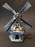 Grote Delfts Blauwe Molen, Antiek en Kunst, Ophalen of Verzenden
