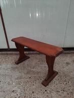 Houten Bankje - Vintage Stijl, Ophalen, Gebruikt, Rechthoekig, 50 tot 100 cm
