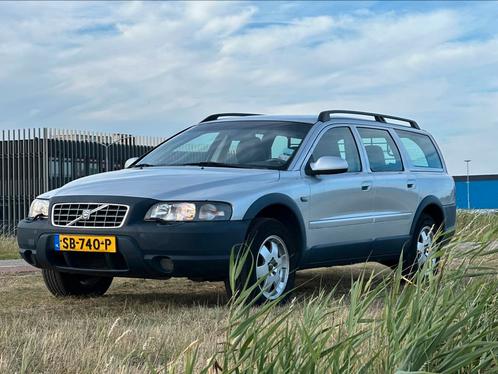 Volvo V70 2.4 T XC AUT 2001 Grijs, Auto's, Volvo, Particulier, V70, ABS, Airbags, Airconditioning, Alarm, Centrale vergrendeling