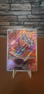 Pokémon Black Bolt Klink Illustration Rare #139/#086, Ophalen of Verzenden, Nieuw, Losse kaart, Foil