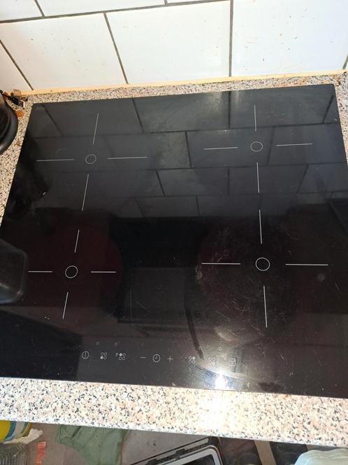 Ikea kookplaat folklig inductie, Witgoed en Apparatuur, Kookplaten, Zo goed als nieuw, Inbouw, Inductie, 4 kookzones, Ophalen