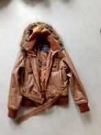 Super mooie leren jas dames, Ophalen of Verzenden, Zo goed als nieuw, Zwart