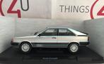 MCG 1:18 Audi Coupe GT zilver nieuw in verpakking, Hobby en Vrije tijd, Modelauto's | 1:18, Ophalen of Verzenden, Nieuw, Auto